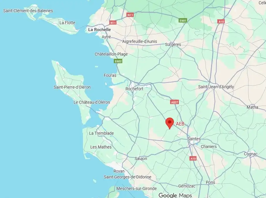 Zone d'intervention AEB